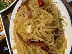酸辣土豆丝-姥姥家春饼店(佳亿时尚广场店)
