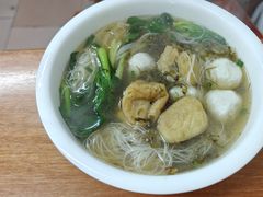 鳗干鱼丸梭子蟹面-巴哈面店(沈家门西大街店)