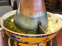 鸳鸯锅-1078號老北京涮肉(松柏店)