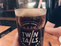 零度可口可乐-Twin Tails Brewpub双尾精酿餐吧(八坼店)