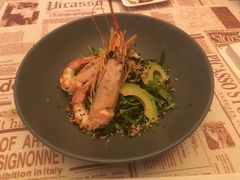大虾牛油果藜麦沙拉-南瓜花意大利餐厅(高新二路店)