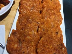 金枪鱼泡菜饼-山海珍味韩国料理(奥城店)