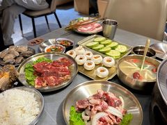 招牌大海螺-围炉肉舍丹东海鲜烤肉·烤活鳗(步行街店)