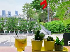 冰滴香柠栀子花-BIGHEAD大头家咖啡馆(蛇口店)