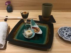 前菜三品-鮨青(恒基名人购物中心店)