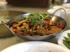 干锅牛蛙-清华酒楼(盘门店)