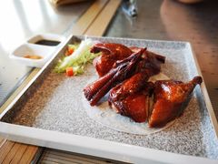 玻璃乳鸽-彩丰楼中餐厅·仁恒洲际酒店