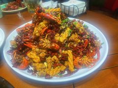 干煸辣子鸡小龙虾-龙虾风暴(松江店)