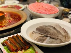 屠场极品水牛毛肚-长嘉·河图火锅(长嘉汇江景旗舰店)