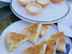 水牛奶蛋挞-潮喜竹溪荔湖酒家(荔枝湾店)