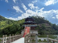 -严子陵钓台(富春江小三峡)