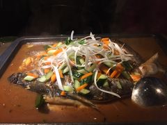 -探鱼·鲜青椒爽麻烤鱼(广州南沙万达广场店)