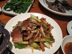 大巴山老腊肉炒笋-黑鸡小馆(金源店)