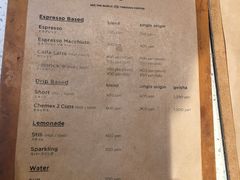 菜单-% Arabica(京都东山店)