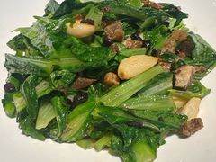 豆豉鲮鱼油麦菜-吴记鲜定味