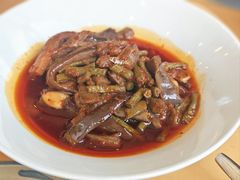 茄子蒸芋头花-怡得观滇餐厅·地道昆明菜·1996(海埂大坝店)