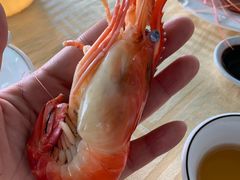 -霞涌市场海鲜摆卖区