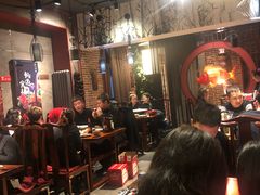 大堂-辣不二地道川菜(汉水路店)