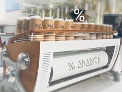 -% Arabica阿拉比卡咖啡(前滩太古里店)