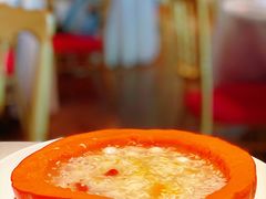 南瓜酒酿小圆子-玫瑰厅上海菜(兴国路店)