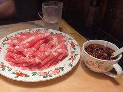 -清真·老门框爆肚涮肉·中华老字号(丰管路店)
