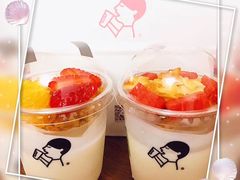 酸奶-喜茶(深圳丰盛町店)