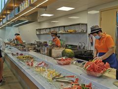 自助取餐区-田素(稻田创业小镇店)