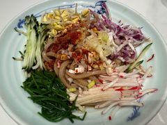 油泼沙葱莜面-龍聚祥烧麦馆(万达店)