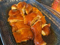 玫瑰豉油鸡饭-皇后餐厅-煲仔·小菜·打边炉(古北店)