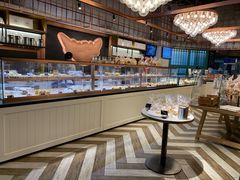 面包甜点陈列柜-牛角村(大族广场店)