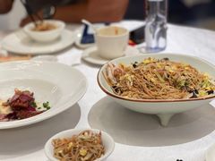 海鲜炒线面-聚春园自助餐厅(东街口店)