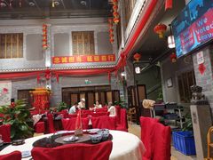 大堂-丰食农家乐