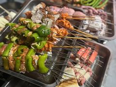 -老广烧烤(骆驼山康馨园店)