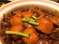 鲍鱼和鸭肉-怡和春天大酒楼(柳芳店)