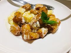 菠萝油条虾-华豫川酒家(双子塔店)