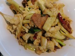 小章乡的花菜-俏九州·小炒黄牛肉(华润万象汇店)