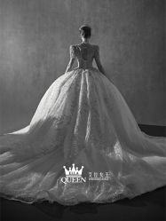 点击看大图 -艾拉·女王婚纱礼服馆