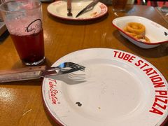 -Tube station站点比萨(王府井百货店)