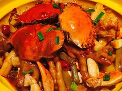 -多嘴超级肉蟹煲(欧亚卖场店)