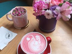 -W CAFE(甜爱路店)