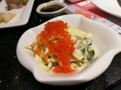 蟹籽沙拉-大渔铁板烧(大悦城店)