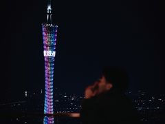 -广州柏悦酒店·悦吧·顶楼露天酒吧