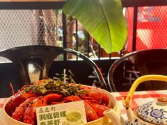 -在老街·淮安大排档·甜麻干煸龙虾·烧烤(河下古镇店)