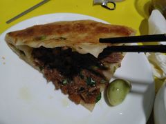 -老红桥炸灌肠牛肚锅烧烤(定福庄店)