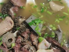 杂碎汤-老爆肚满五香烧牛羊肉