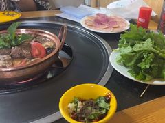 -银同牦牛肉火锅