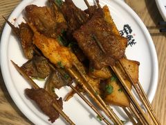 -乐彡炸串·烤苕皮(西单华威约饭街店)