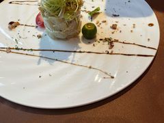 土豆鸡肉沙拉-卡本妮法餐厅·北京和平宾馆