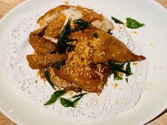 黄金脆皮蒜香鸡-莆田餐厅(吉隆坡柏威年广场店)