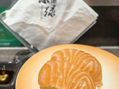 三文鱼寿司-禾绿回转寿司(万柳华联店)